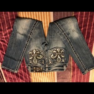 Miss Me Jeans-Skinny